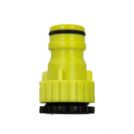 AMIG 25120  
 Adaptador + reductor R52  
 3/4'' - 1''  
 ABS  
 Verde pistacho-Negro