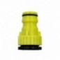 AMIG 25120  
 Adaptador + reductor R52  
 3/4'' - 1''  
 ABS  
 Verde pistacho-Negro