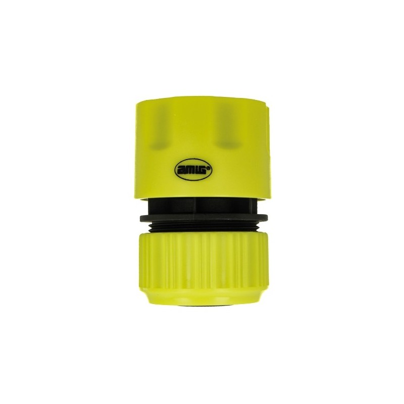 AMIG 25122  
 Empalme rápido manguera R54  
 1''  
 ABS  
 Verde pistacho-Negro
