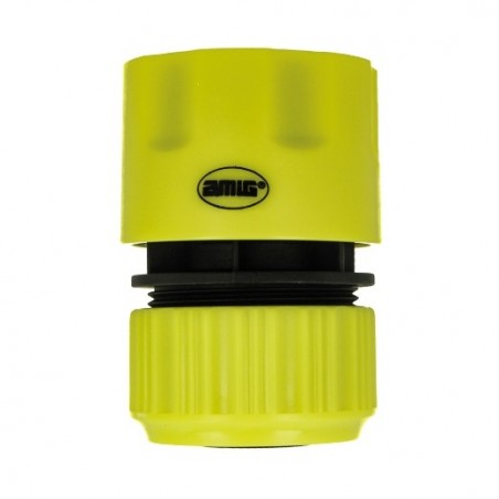 AMIG 25122  
 Empalme rápido manguera R54  
 1''  
 ABS  
 Verde pistacho-Negro