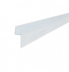 AMIG 25124  
 Junta PVC vierteaguas simple vidrio 242  
 2 m  
 PVC  
 Transparente
