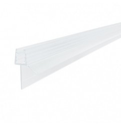 AMIG 25125  
 Junta PVC vierteaguas doble vidrio 243  
 2 m  
 PVC  
 Transparente