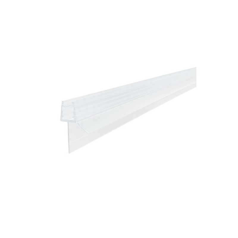 AMIG 25125  
 Junta PVC vierteaguas doble vidrio 243  
 2 m  
 PVC  
 Transparente