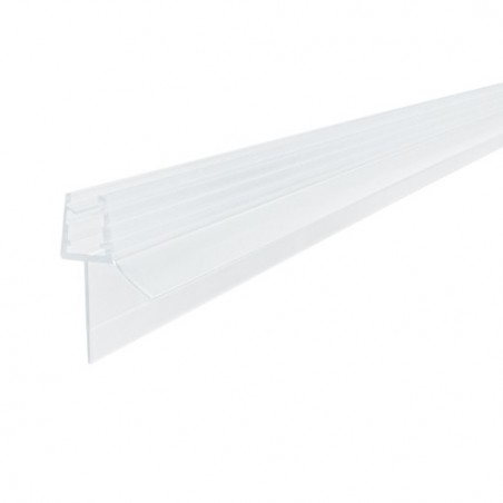 AMIG 25125  
 Junta PVC vierteaguas doble vidrio 243  
 2 m  
 PVC  
 Transparente