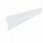 AMIG 25125  
 Junta PVC vierteaguas doble vidrio 243  
 2 m  
 PVC  
 Transparente