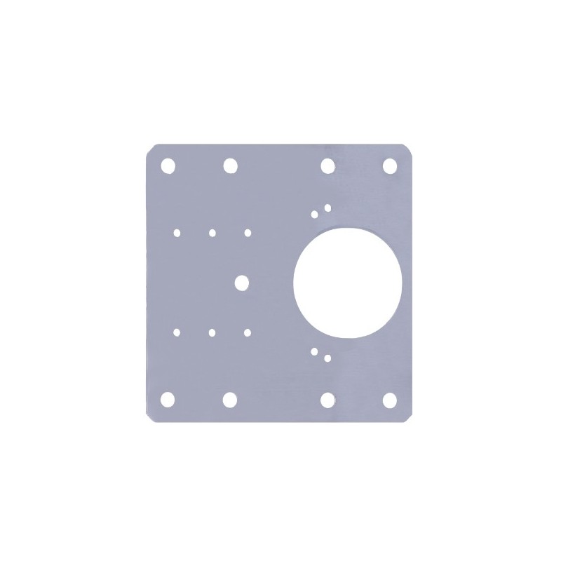 AMIG 25140  
 Placa de reparación BC01  
 90 x 90 mm  
 Acero inoxidable  
 Mate