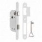 AMIG 25149  
 Cerradura 771AL  
 40/70 mm  
 Acero  
 Blanco