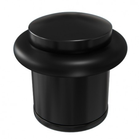 AMIG 25151  
 Tope puerta 201  
 Ø20 mm  
 Zamak  
 Negro
