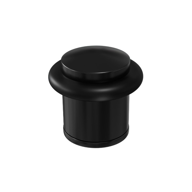 AMIG 25152  
 Tope puerta 202  
 Ø28 mm  
 Zamak  
 Negro