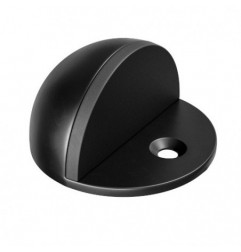 AMIG 25164  
 Tope puerta 100  
 Ø45 mm  
 Zamak  
 Negro