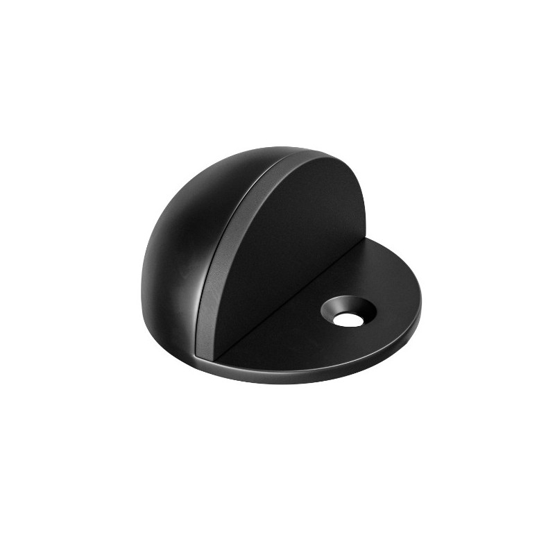 AMIG 25164  
 Tope puerta 100  
 Ø45 mm  
 Zamak  
 Negro