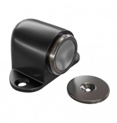AMIG 25165  
 Tope puerta magnético 700  
 44 x 40 mm  
 Zamak  
 Negro