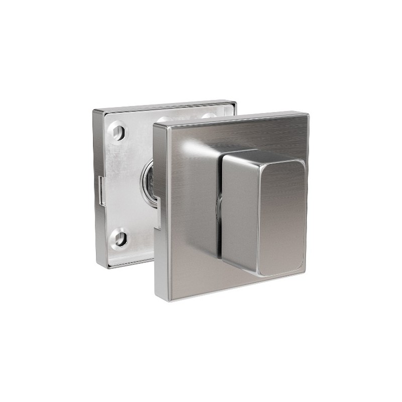 AMIG 25169  
 Muletilla 10RX  
 53 x 53 mm  
 Acero inoxidable  
 Mate