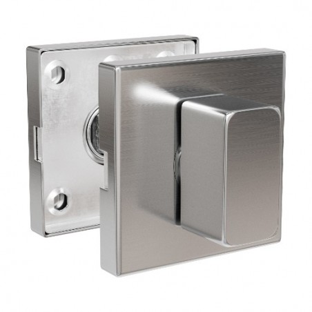 AMIG 25169  
 Muletilla 10RX  
 53 x 53 mm  
 Acero inoxidable  
 Mate