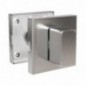 AMIG 25169  
 Muletilla 10RX  
 53 x 53 mm  
 Acero inoxidable  
 Mate