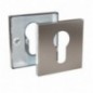 AMIG 25170  
 Bocallave 5RX  
 54 x 54 mm  
 Acero inoxidable  
 Mate