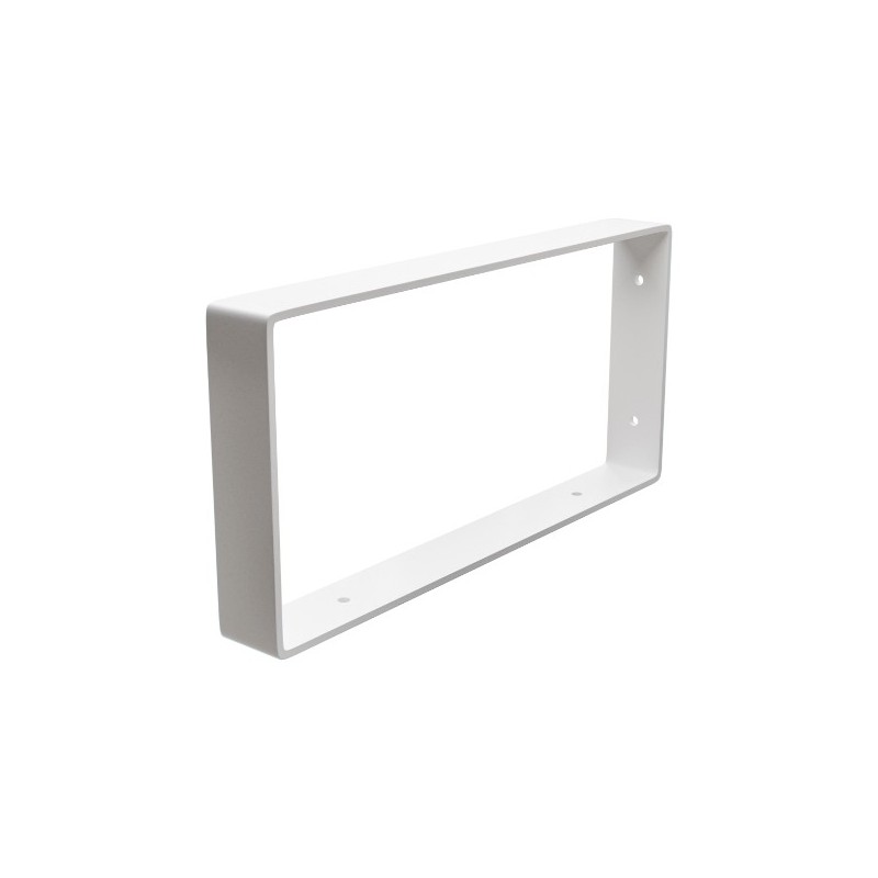 AMIG 25171  
 Soporte 3001  
 126 x 261 x 30 mm  
 Acero  
 Blanco