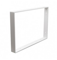 AMIG 25172  
 Soporte 3002  
 211 x 311 x 30 mm  
 Acero  
 Blanco