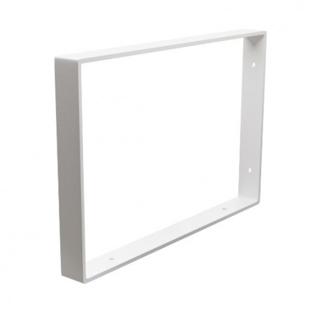 AMIG 25172  
 Soporte 3002  
 211 x 311 x 30 mm  
 Acero  
 Blanco