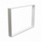 AMIG 25172  
 Soporte 3002  
 211 x 311 x 30 mm  
 Acero  
 Blanco