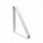 AMIG 25173  
 Soporte 3003  
 211 x 261 x 30 mm  
 Acero  
 Blanco