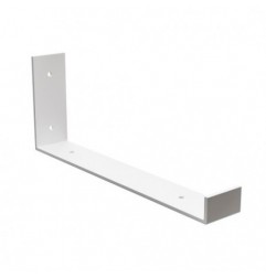 AMIG 25174  
 Soporte 3004  
 103 x 211 x 40 mm  
 Acero  
 Blanco