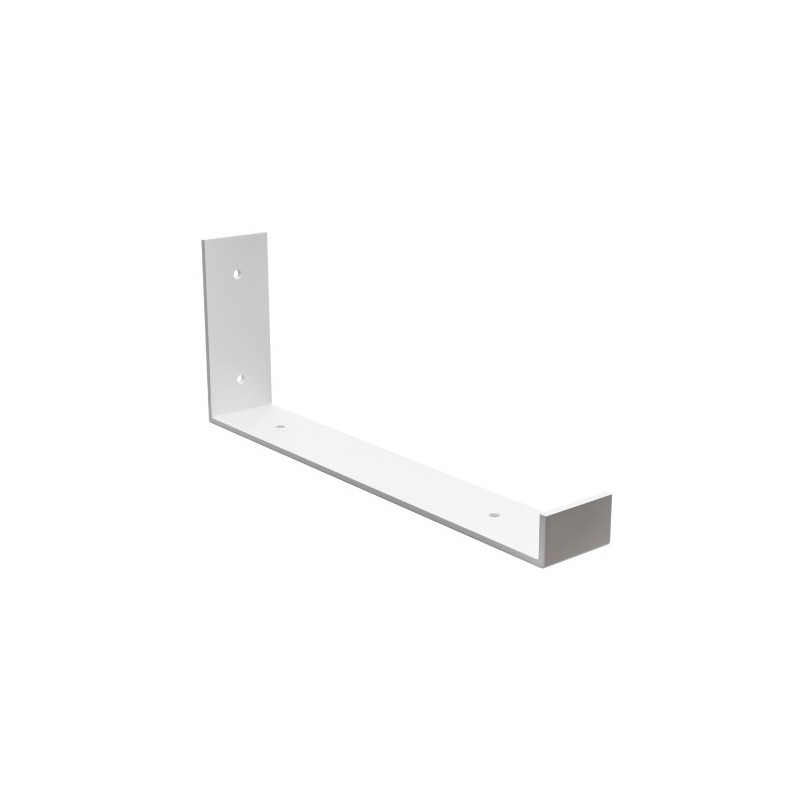 AMIG 25174  
 Soporte 3004  
 103 x 211 x 40 mm  
 Acero  
 Blanco