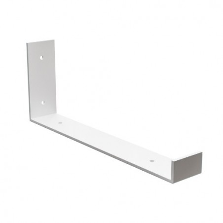 AMIG 25174  
 Soporte 3004  
 103 x 211 x 40 mm  
 Acero  
 Blanco