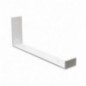 AMIG 25174  
 Soporte 3004  
 103 x 211 x 40 mm  
 Acero  
 Blanco