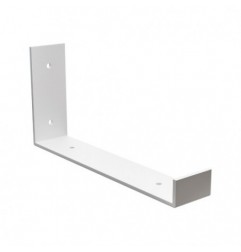AMIG 25175  
 Soporte 3005  
 103 x 261 x 40 mm  
 Acero  
 Blanco