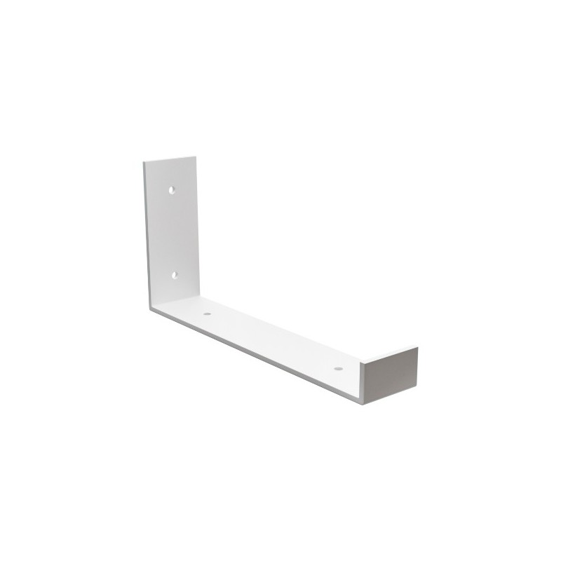 AMIG 25175  
 Soporte 3005  
 103 x 261 x 40 mm  
 Acero  
 Blanco
