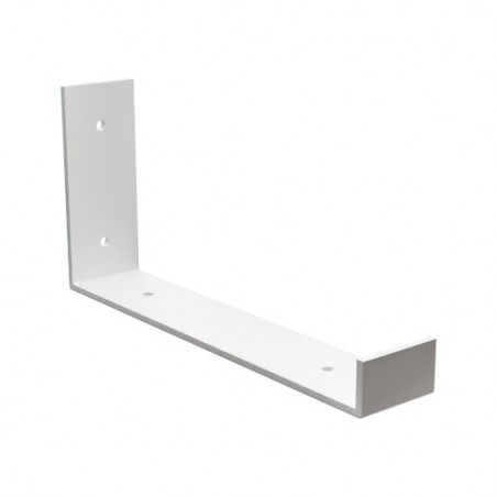 AMIG 25175  
 Soporte 3005  
 103 x 261 x 40 mm  
 Acero  
 Blanco