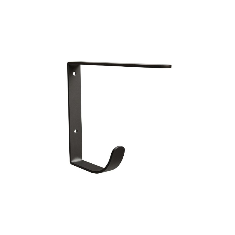 AMIG 25176  
 Soporte 3006  
 180 x 145 x 20 mm  
 Acero  
 Negro