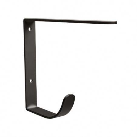 AMIG 25176  
 Soporte 3006  
 180 x 145 x 20 mm  
 Acero  
 Negro