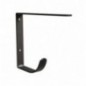 AMIG 25176  
 Soporte 3006  
 180 x 145 x 20 mm  
 Acero  
 Negro