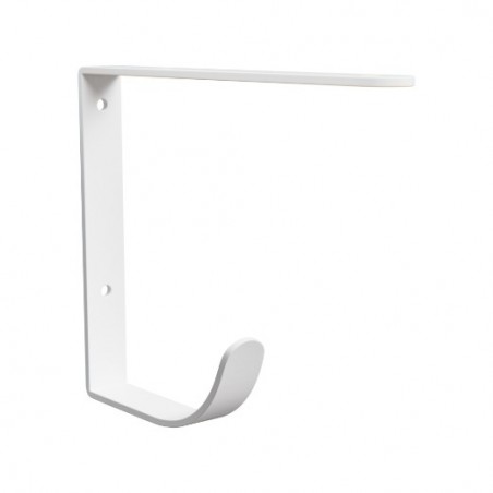 AMIG 25177  
 Soporte 3006  
 180 x 145 x 20 mm  
 Acero  
 Blanco