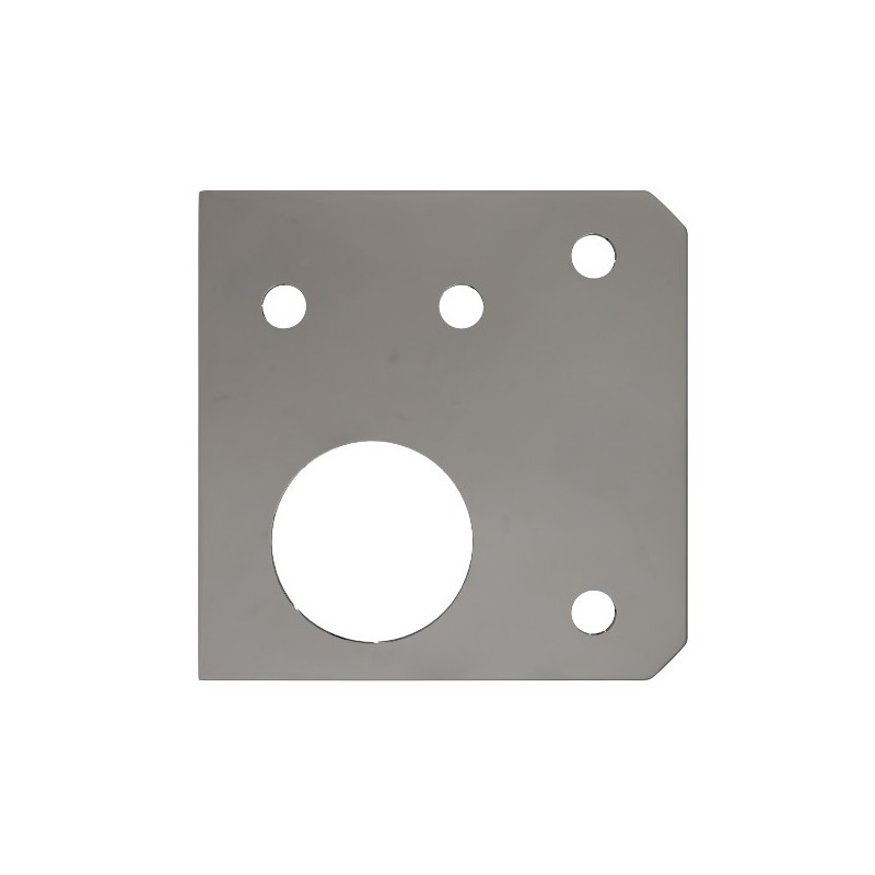 AMIG 25178  
 Suplemento cuerpo C15B  
 2 mm  
 Acero  
 Cromado