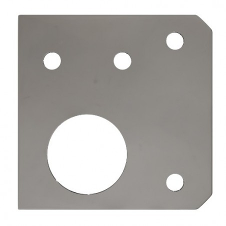 AMIG 25178  
 Suplemento cuerpo C15B  
 2 mm  
 Acero  
 Cromado