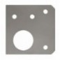 AMIG 25178  
 Suplemento cuerpo C15B  
 2 mm  
 Acero  
 Cromado