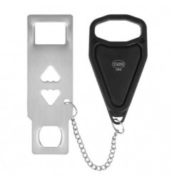 AMIG 25180  
 Bloqueo picaporte TRAVEL01  
 Acero inoxidable