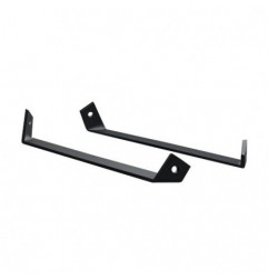 AMIG 25181  
 Soporte 3007  
 238 x 38 x 20 mm  
 Acero  
 Negro