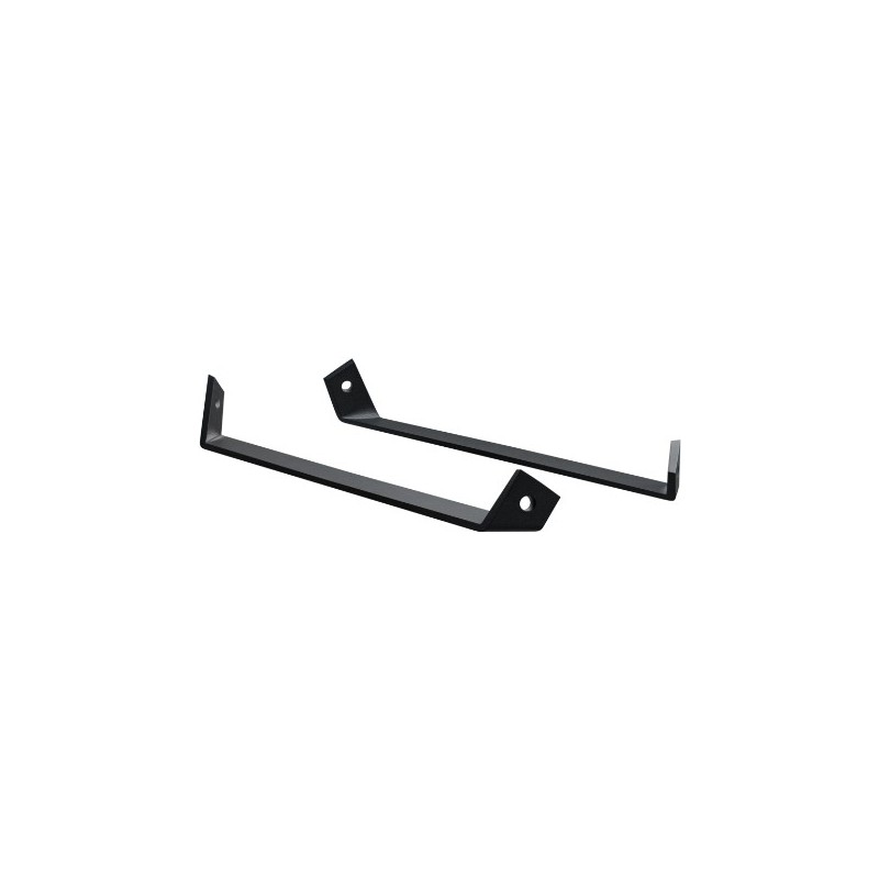 AMIG 25181  
 Soporte 3007  
 238 x 38 x 20 mm  
 Acero  
 Negro
