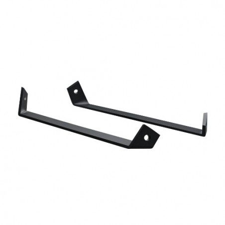 AMIG 25181  
 Soporte 3007  
 238 x 38 x 20 mm  
 Acero  
 Negro