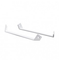 AMIG 25182  
 Soporte 3007  
 238 x 38 x 20 mm  
 Acero  
 Blanco