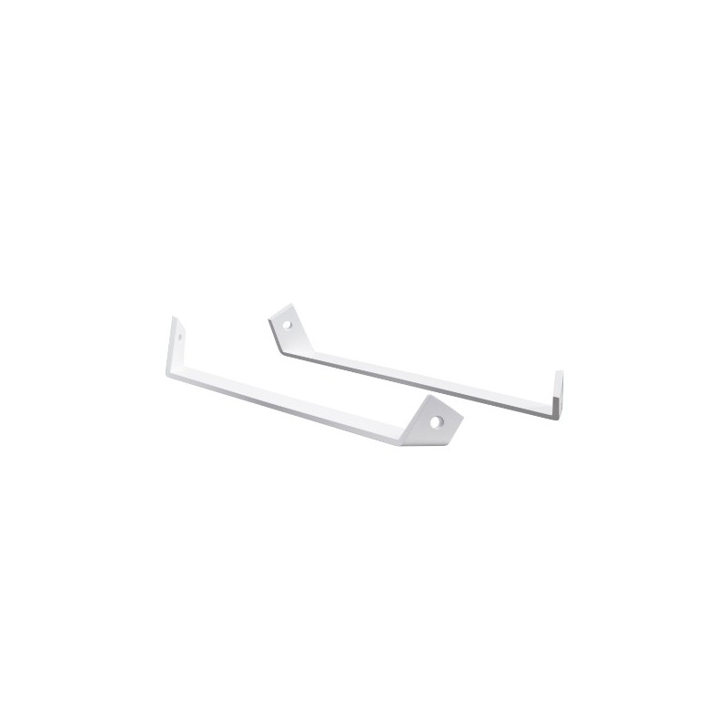 AMIG 25182  
 Soporte 3007  
 238 x 38 x 20 mm  
 Acero  
 Blanco
