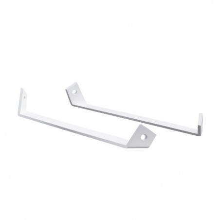 AMIG 25182  
 Soporte 3007  
 238 x 38 x 20 mm  
 Acero  
 Blanco