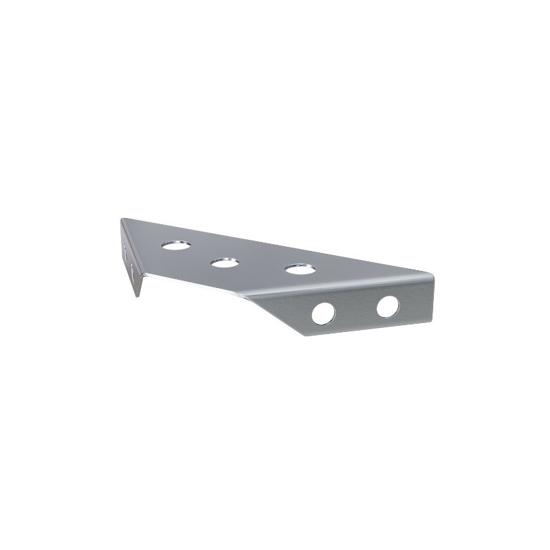AMIG 25183  
 Ángulo 5  
 60 x 22 x 2 mm  
 Acero  
 Zincado