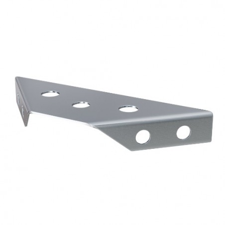 AMIG 25183  
 Ángulo 5  
 60 x 22 x 2 mm  
 Acero  
 Zincado