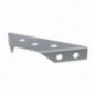 AMIG 25183  
 Ángulo 5  
 60 x 22 x 2 mm  
 Acero  
 Zincado