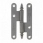 AMIG 2519  
 Pernio 408  
 95 x 52 x 2 mm  
 Acero inoxidable 18/8  
 Mate - Derecha